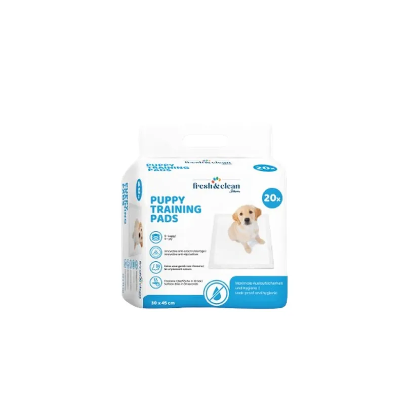 Sofort Bestellen fresh&clean Puppy Training pads 30x45 cm - 20 Stück